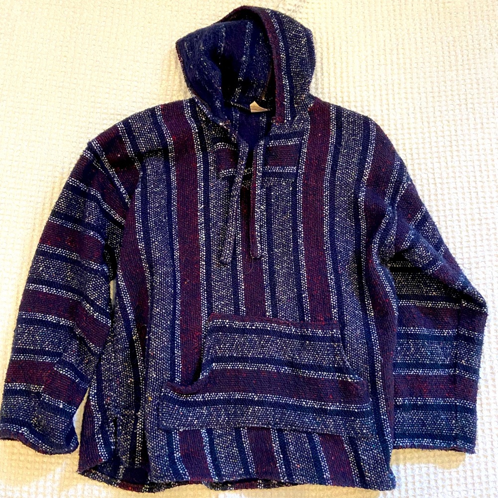Textile pull over sweat shirt size XL